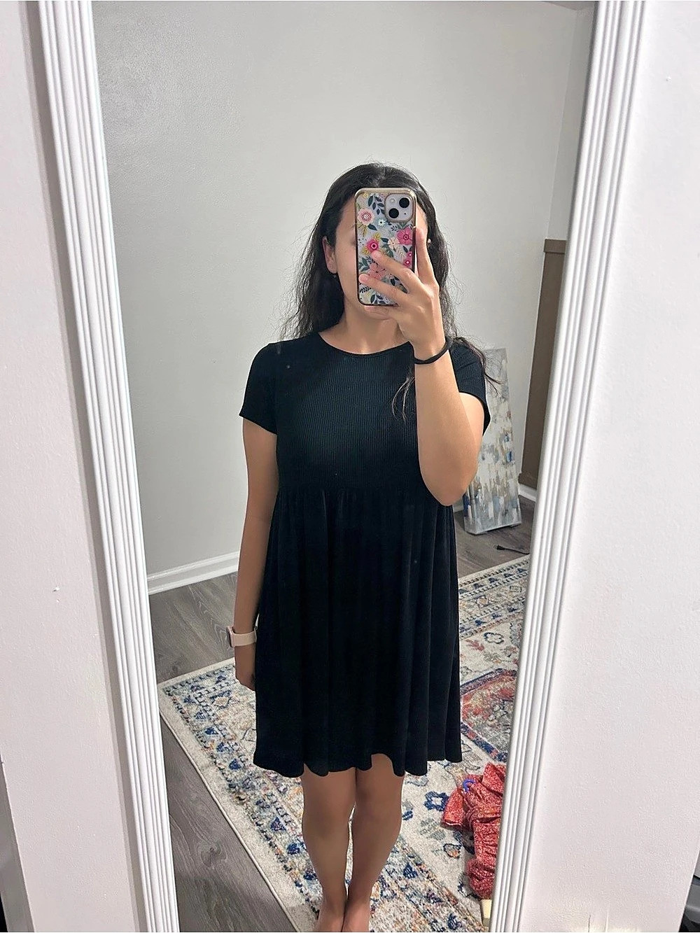 Wild Fable 10Black Mini Dress